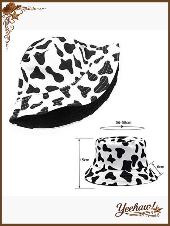 Unisex Reversible Bucket Hat with UPF 50+ Sun Protection for Outdoors